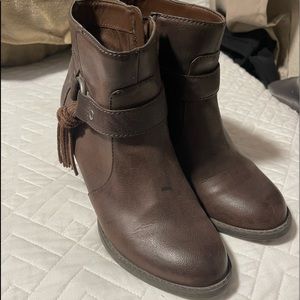 Booties size 7.5